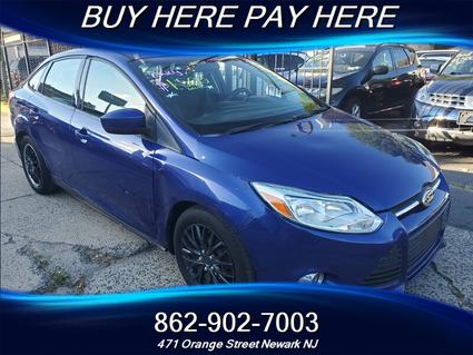 2012 Ford Focus Orange NJ
