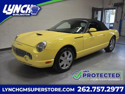 2002 Ford Thunderbird Burlington WI
