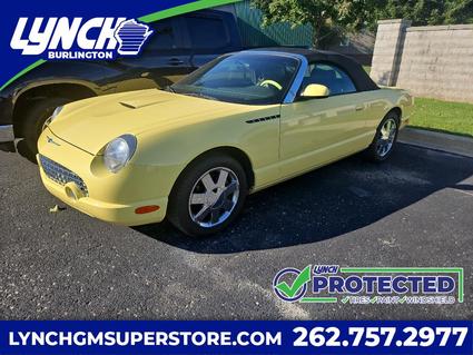 2002 Ford Thunderbird Burlington WI