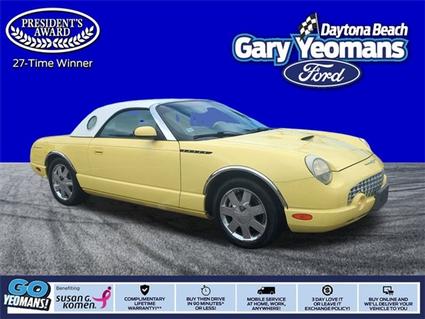 2002 Ford Thunderbird Daytona Beach FL