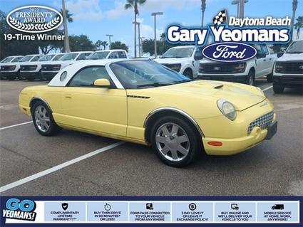 2002 Ford Thunderbird Daytona Beach FL