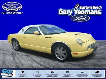 2002 Ford Thunderbird Daytona Beach FL