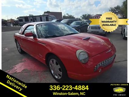 2003 Ford Thunderbird Winston Salem NC