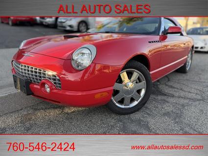2002 Ford Thunderbird Escondido CA