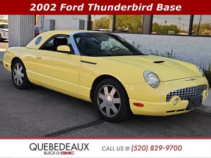 2002 Ford Thunderbird Tucson AZ