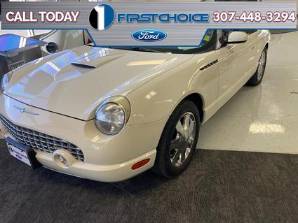 2002 Ford Thunderbird Rock Springs WY