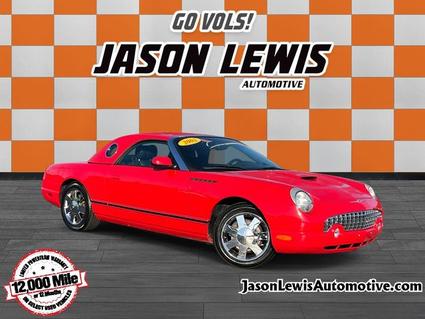 2002 Ford Thunderbird Sparta TN