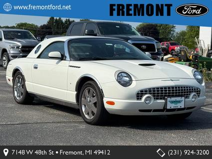 2002 Ford Thunderbird Fremont MI