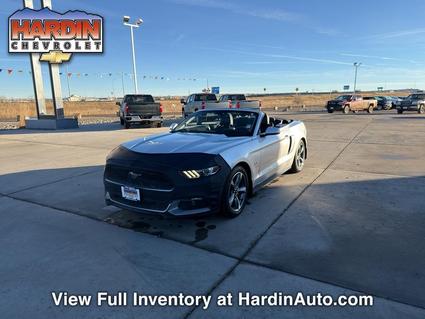 2016 Ford Mustang Hardin MT