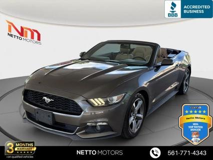 2015 Ford Mustang West Palm Beach FL