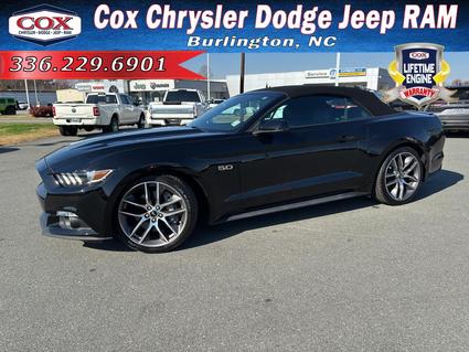 2017 Ford Mustang Burlington NC