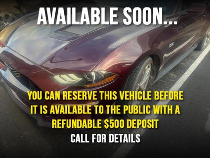 2018 Ford Mustang White Hall WV