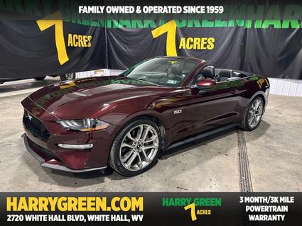 2018 Ford Mustang White Hall WV