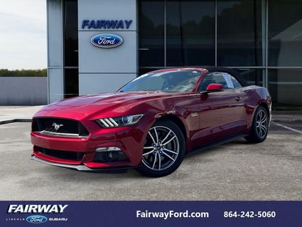 2015 Ford Mustang Greenville SC