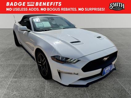 2021 Ford Mustang Levelland TX