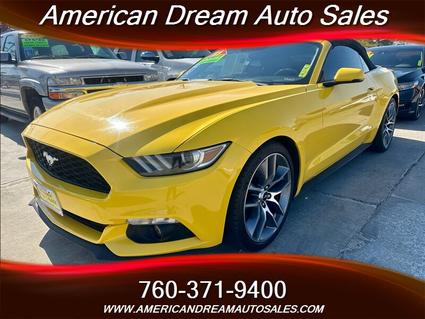 2015 Ford Mustang Ridgecrest CA