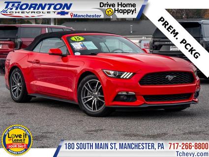 2015 Ford Mustang Manchester PA