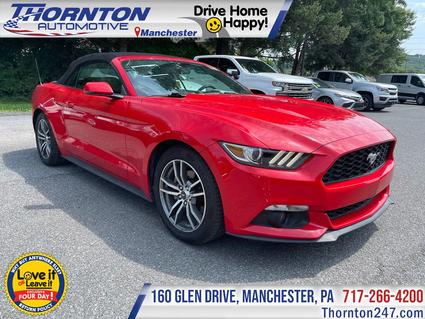 2015 Ford Mustang Manchester PA