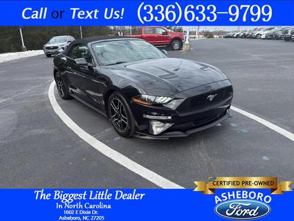 2020 Ford Mustang Asheboro NC