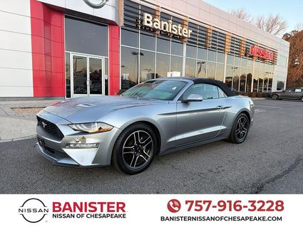 2021 Ford Mustang Chesapeake VA