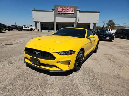2018 Ford Mustang Midland TX