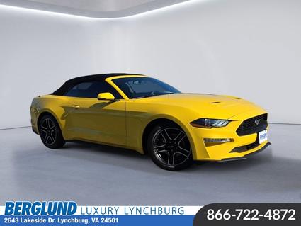 2018 Ford Mustang Lynchburg VA