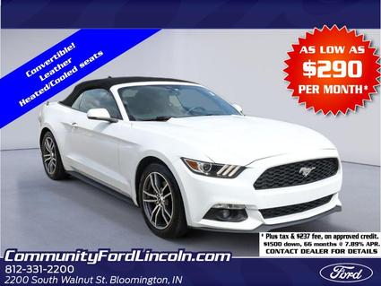 2016 Ford Mustang Bloomington IN