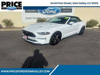 2019 Ford Mustang Simi Valley CA
