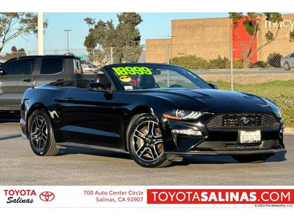 2019 Ford Mustang Salinas CA