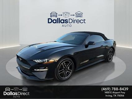 2018 Ford Mustang Irving TX