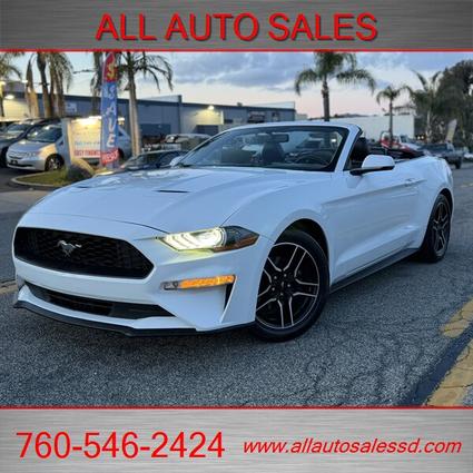2018 Ford Mustang Escondido CA