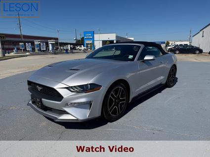 2018 Ford Mustang Harvey LA