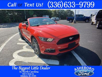 2016 Ford Mustang Asheboro NC