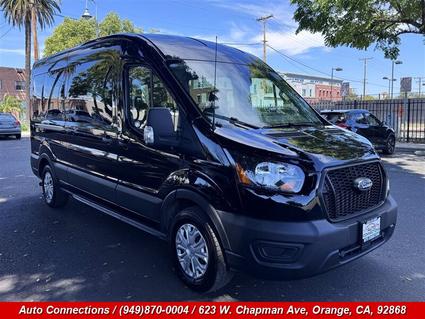 2023 Ford Transit Wagon Orange CA