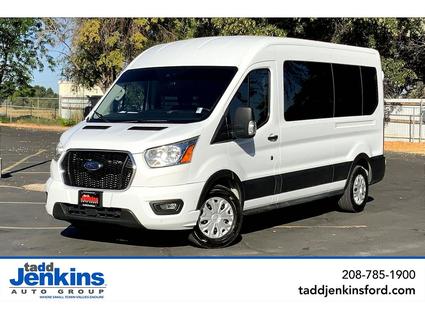 2021 Ford Transit Wagon Blackfoot ID