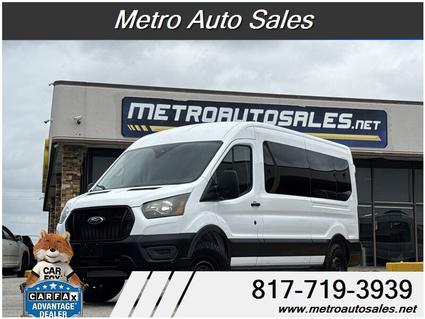 2022 Ford Transit Wagon Arlington TX