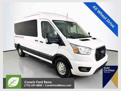 2022 Ford Transit Wagon Reno NV