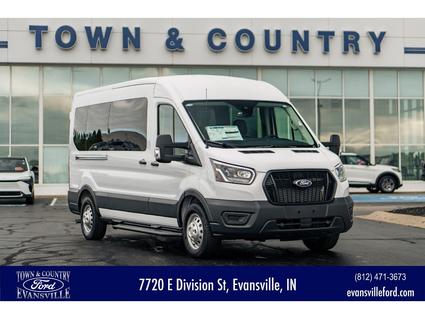 2025 Ford Transit Wagon Evansville IN