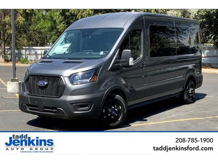 2025 Ford Transit Wagon Blackfoot ID