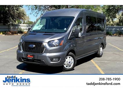 2025 Ford Transit Wagon Blackfoot ID