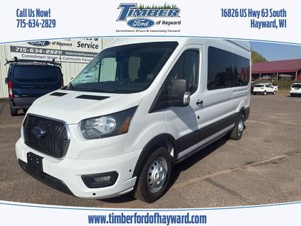 2025 Ford Transit Wagon Hayward WI