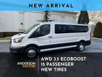 2023 Ford Transit Wagon Salt Lake City UT