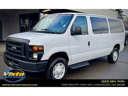 2013 Ford Econoline Wagon Lakewood WA