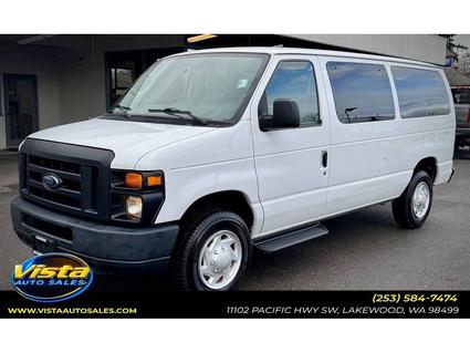 2013 Ford Econoline Wagon Lakewood WA