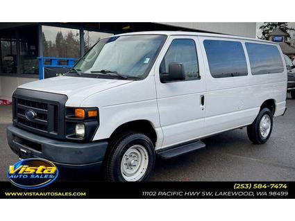 2013 Ford Econoline Wagon Lakewood WA