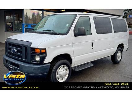 2013 Ford Econoline Wagon Lakewood WA
