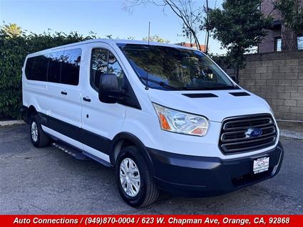 2015 Ford Transit Wagon Orange CA