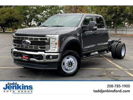 2026 Ford F-450 Blackfoot ID