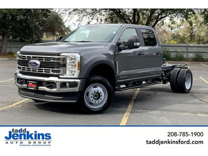 2026 Ford F-450 Blackfoot ID