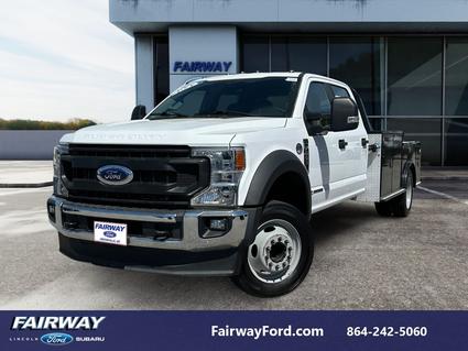2022 Ford F-550 Greenville SC